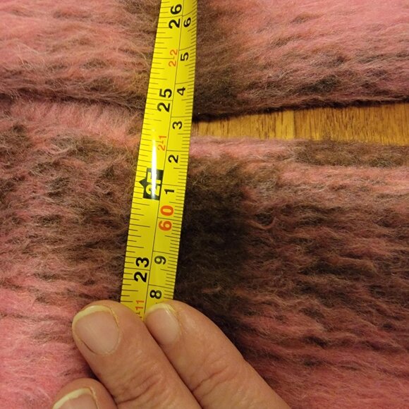 NWOT Vici On the Move Pink and Brown Plaid Shacket - Picture 15 of 16